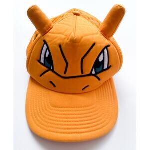 2013 Pokemon Charizard Snapback Yellow Hat Age 14+